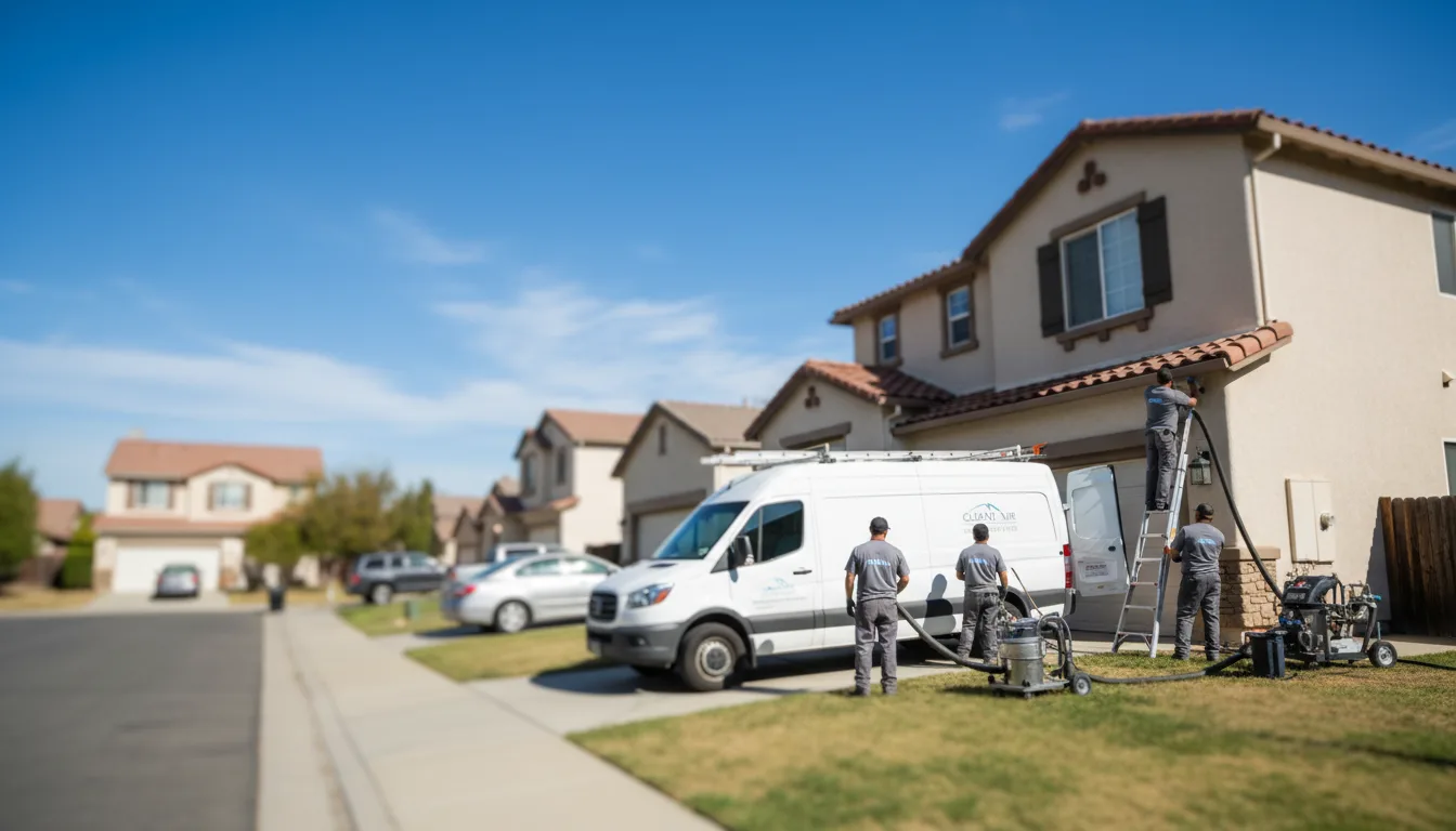 Air Duct Cleaning in Bridgeport, PA near me